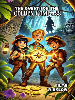 cover image of The Quest for the Golden Compass